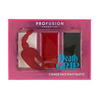 Profusion Cosmetics Halloween Death Grip 3 Shade Face Paint Palette