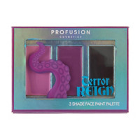 Profusion Cosmetics Halloween Terror Reign 3 Shade Face Paint Palette