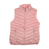 Women's Blush Puffer Vest with Front Zipper, Assorted Sizes