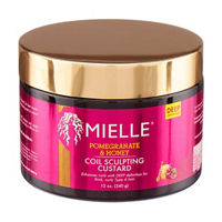 Mielle Organics Pomegranate & Honey Coil Sculpting Custard, 12 oz