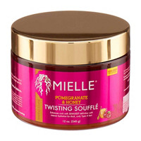 Mielle Organics Pomegranate & Honey Twisting Soufflé, 12 oz