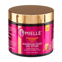 Mielle Organics Pomegranate & Honey Maximum Hold Gel Styler, 16 oz