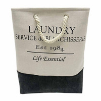 Canvas Laundry Hamper