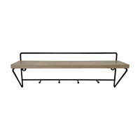 Decorative Rectangle Wall Shelf