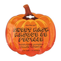 Skip the Spa Halloween Pumpkin Face Mask