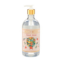 Winter Holly Berry Scented Hand Soap