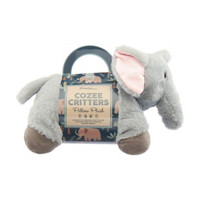 Cozee Critters Warming Pillow Plush Elephant