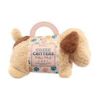 Cozee Critters Warming Pillow Plush Dog