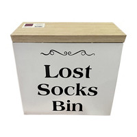 'Lost Socks' Hanging Storage Box