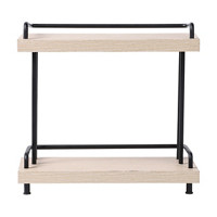 Double Tier Desktop Shelf