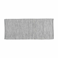 Rectangular Striped Rug, Assorted