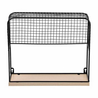 Metal Mesh Wall Storage