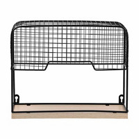 Metal Mesh Wall Storage