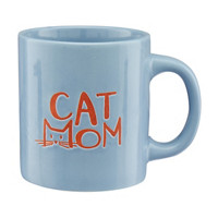 'Cat Mom' Stylish Mug