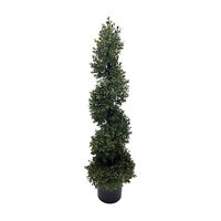 Artificial Spiral Topiary, 42 in