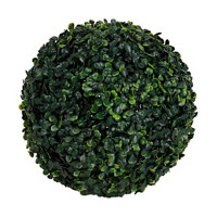 Artificial Boxwood Ball Topiary