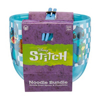 Disney Stitch Noodle Bowl Bundle