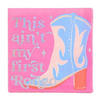 This Ain't My First Rodeo Beverage Napkins, 16