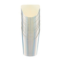 Iridescent Foil Board Charcuterie Cups, 14 oz, 16ct