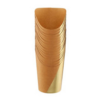 Disposable Kraft Charcuterie Cup, 14 oz, 16 ct