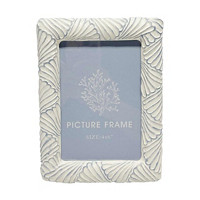 Resin Shell Picture Frame for 4 in x