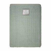 Soft Bath Towel, Green