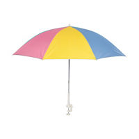 Multi-color Clamp On Umbrella