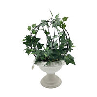 Artificial Ivy & Wire Topiary