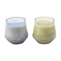 Scented Glass Candle, 10 oz, Assorted