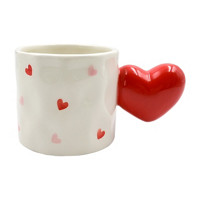 Valentine's Day Heart Mug