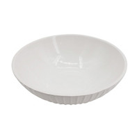 White Ceramic Bowl