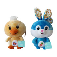 Super Soft Pals Plush, Chick or Bunny, 9