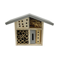 Wooden Bee House