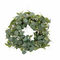 Artificial Greenery Wreath