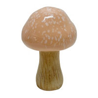 Ceramic Mini Mushroom Décor