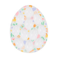 Debossed Easter Egg Tray
