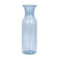 Spring Floral Transparent Carafe, 50 oz