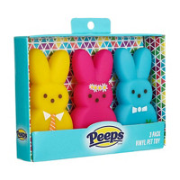 PEEPS Squeaky Toys for Dogs, 3 pk