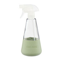 Clean Mama Tapered Glass and Silicone Refillable Spray Bottle