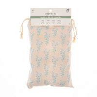 Clean Mama Wool Dryer Balls in Printed Drawstring Bag, 6 ct