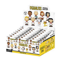 Peanuts Figural Bag Clip Series 2, Assorted