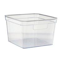 Plastic Square Bin, Small 