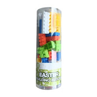 Easter Building Blocks Set, 65 ct