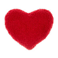 Valentine's Day Heart Pillow, Assorted