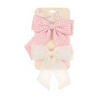 Easter Hair Bows, 2 pk