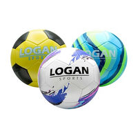 Logan Sports Soccer Ball, Assorted