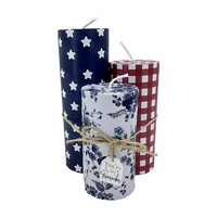 S3 Firework Decor LED Candle Set