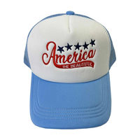America Patriotic Trucker Hat