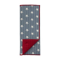 Patriotic Stars Drying Mat