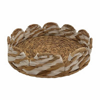 Natural Fiber Decorative Tray